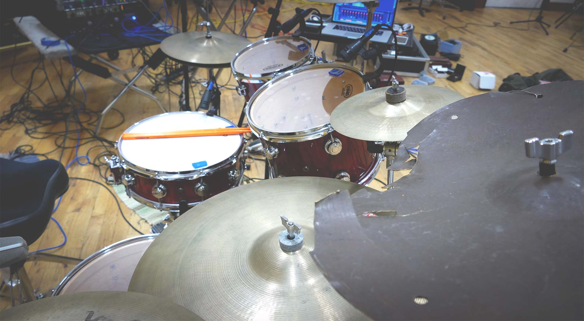 Madder and Madder - our new MAD Drum kit series is underway.